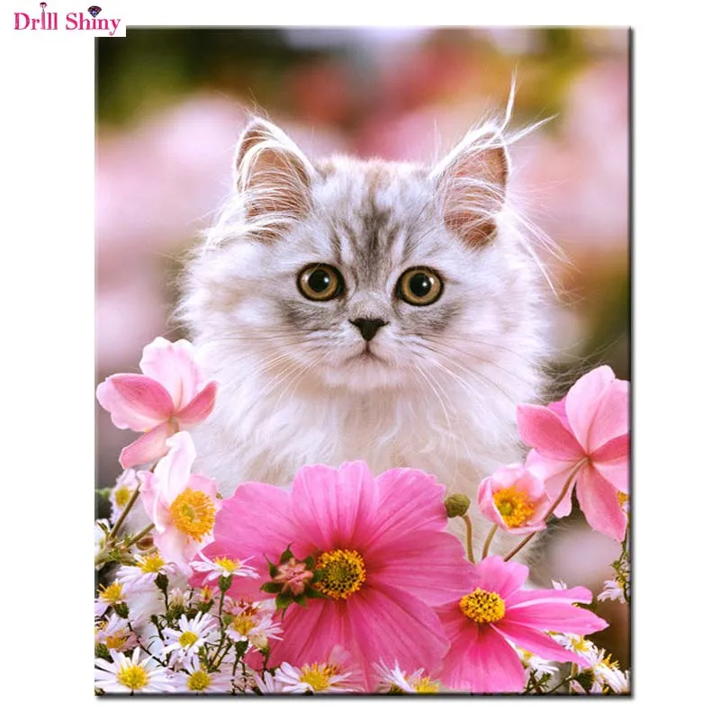 3d Diy Diamond Painting Embroidery Full Round Cross Stitch Needlework Set Rhinestone Crafts Wall Decor gift | Дом и сад