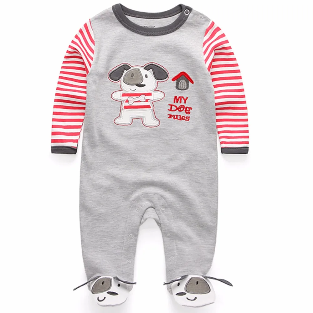 Милый детский комбинезон удобная одежда для новорожденных 0-9 м одежда для малышей, новорожденных одежда для малышей