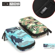 Катушка отец X6s Портативный Vape сумка инструмент для пара Карманный паровой чехол для Eletronic сигареты кальян аксессуар