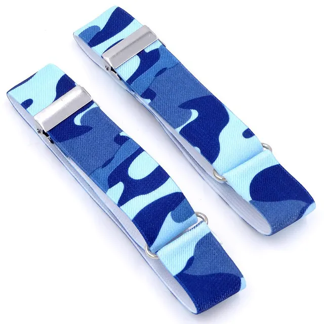 2 Pcs/set 2.5cm Width Man Shirt Sleeve Holder Adjustable Armband