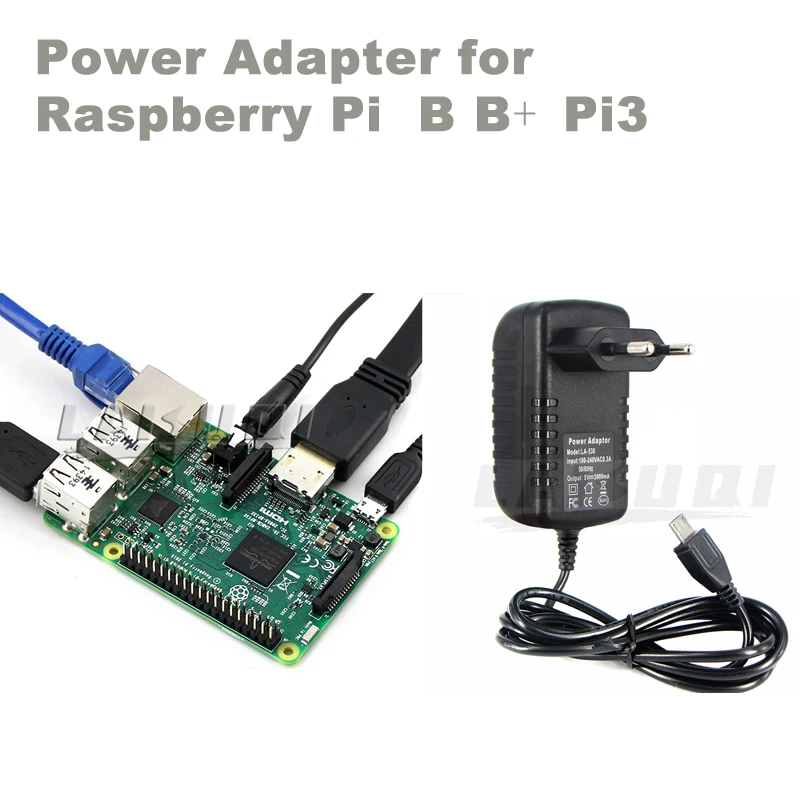 Raspberry Pi 3 Мощность адаптер 5 v 3a Micro Usb адаптер переменного, постоянного тока Питание Зарядное устройство 5v3a для Raspberry Pi 3 Zero модель B+ Лидер продаж