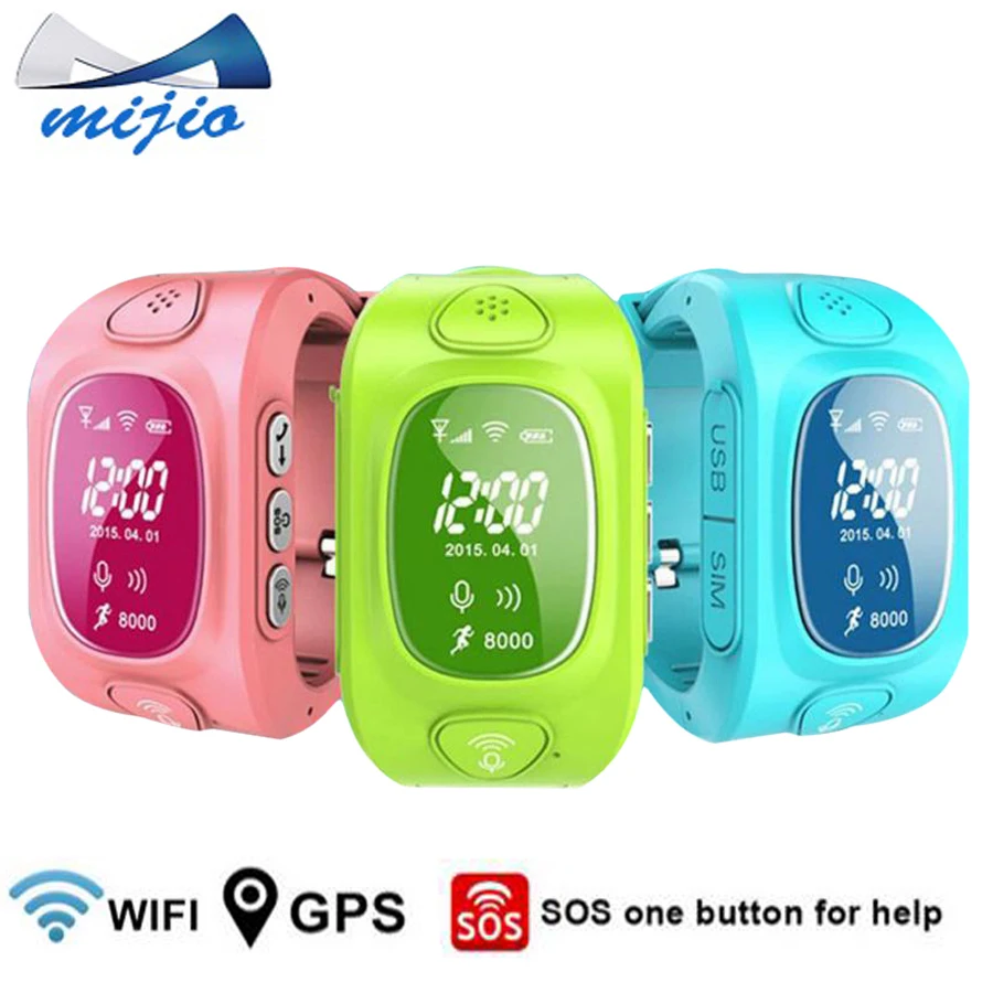 Smart baby Watch Y3 LCD Screen LBS GPS GSM WIFI tracker for kids Safety