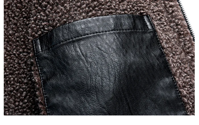 Зима плюс 6XL 7XL 8XL Размер зимняя мужская мотоциклетная куртка из искусственной кожи модная теплая бейсбольная куртка из искусственной кожи