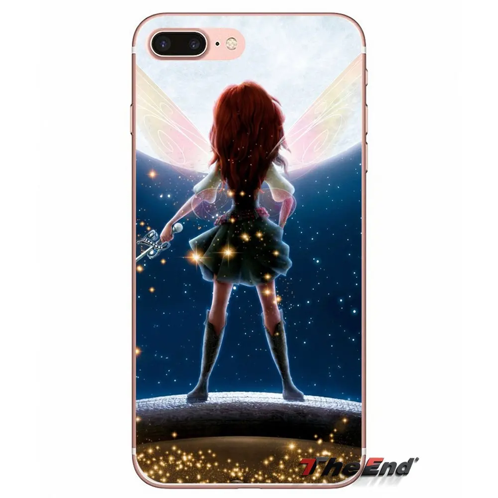 Красивая фея Эльф аксессуары чехол для телефона Huawei G7 G8 P7 P8 P9 Lite Honor 4C 5X 5C 6X Mate 7 8 9 Y3