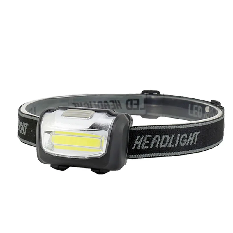 

Anjoet High quality 300 Lumens Headlight 4 Modes 2 Red LED+1 White LED tail light Waterproof Head light led Headlamp by 3*AAA.
