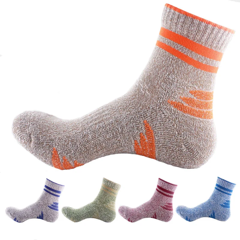 Для мужчин длинные зимние носки модные теплые носки удобные хлопковые дышащие высокое качество осень-зима дезодорант мужской
