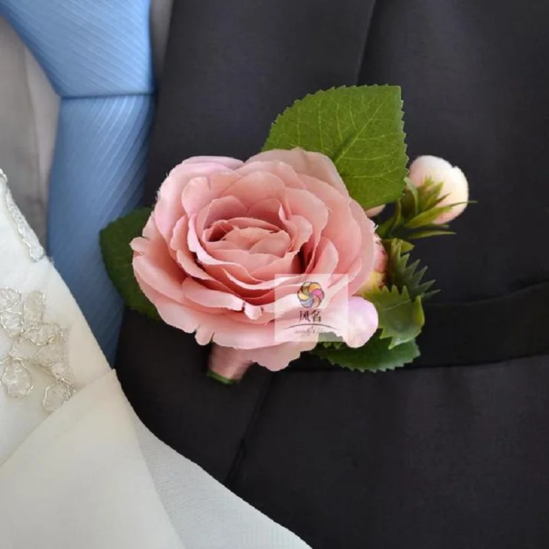 Peach Garden Rose Boutonniere popular orchid boutonnieres-buy cheap orchid boutonnieres lots Peach Garden Rose Boutonniere popular orchid boutonnieres-buy cheap orchid boutonnieres lots