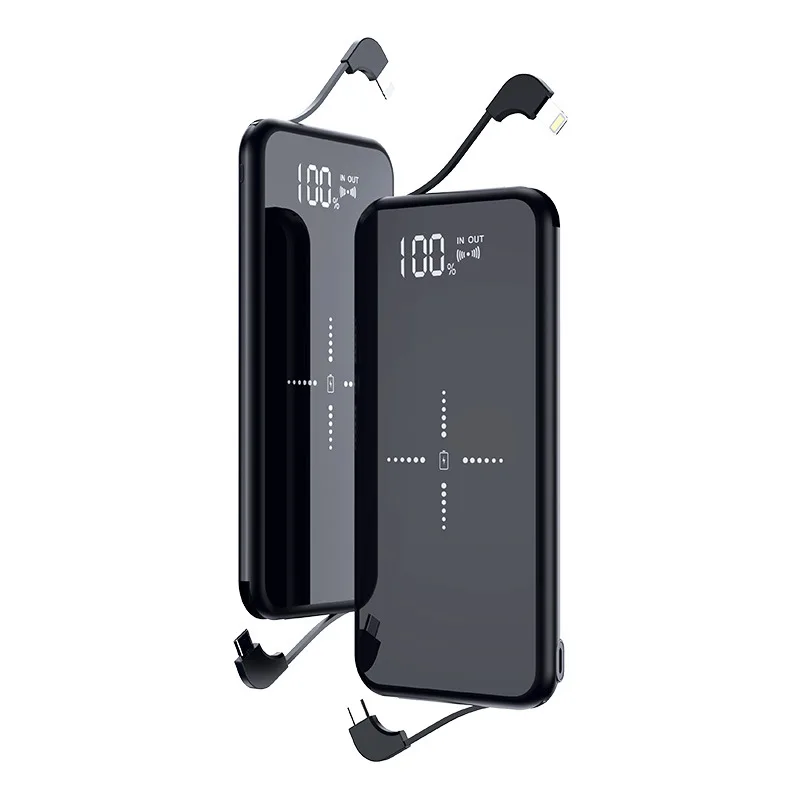 Беспроводное зарядное устройство для iphone 8 x xs xr max зеркальный цифровой дисплей