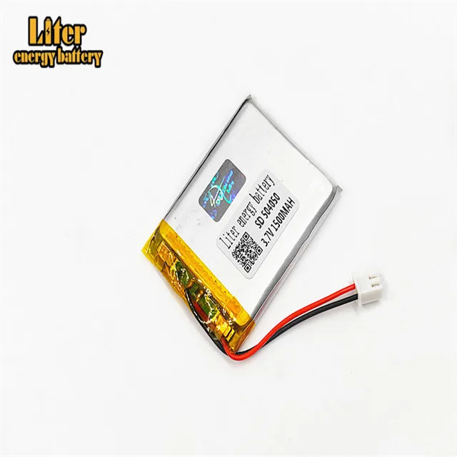XHR-2P 2 54 1500 мАч 3 7 В 484251 полимерный аккумулятор 504050 история машина рекордер