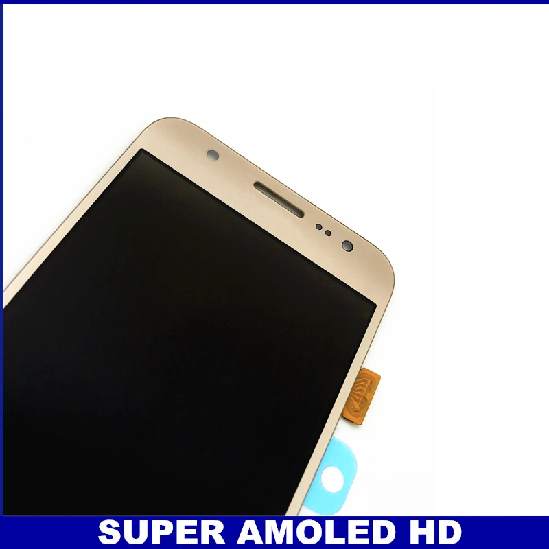 Протестированный супер AMOLED ЖК-для Samsung Galaxy J5 j500 J500F J500FN J500H J500M ЖК-дисплей сенсорный экран дигитайзер 20 контактов