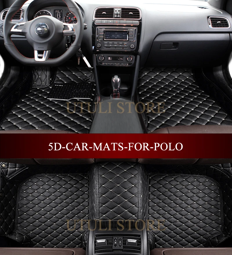 bros Nylon Gedachte Auto vloermatten voor Volkswagen Polo GTI R WRC Fun CrossPolo JETTA BORA  custom fit auto tapijten voet matten|car floor mats|car carpetfloor mat -  AliExpress