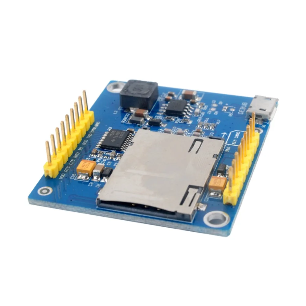 RCmall SIM7600CE 4G модуль макетная плата для Arduino Raspberry Pi 5-18 в Android Linux Windows GSM/GPRS/EDGE900/1800 МГц