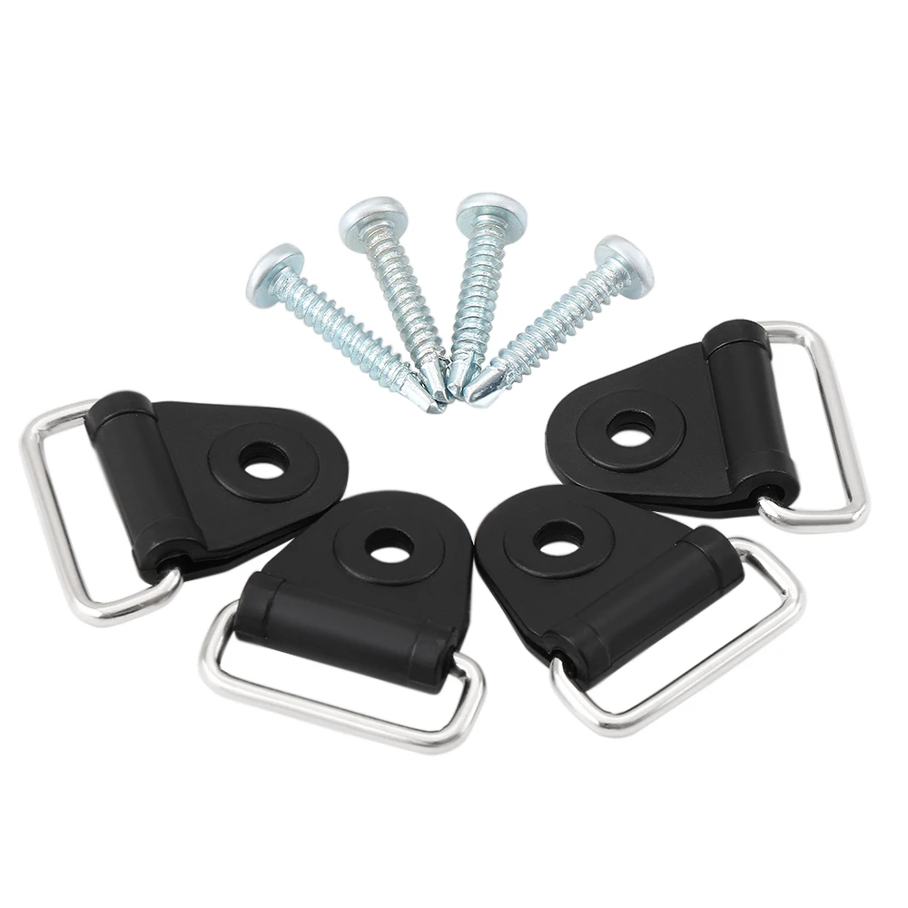 Sujetador y clip, 2 unidades, universal, para maletero, maletero, red de  carga, gancho de amarre para colgar