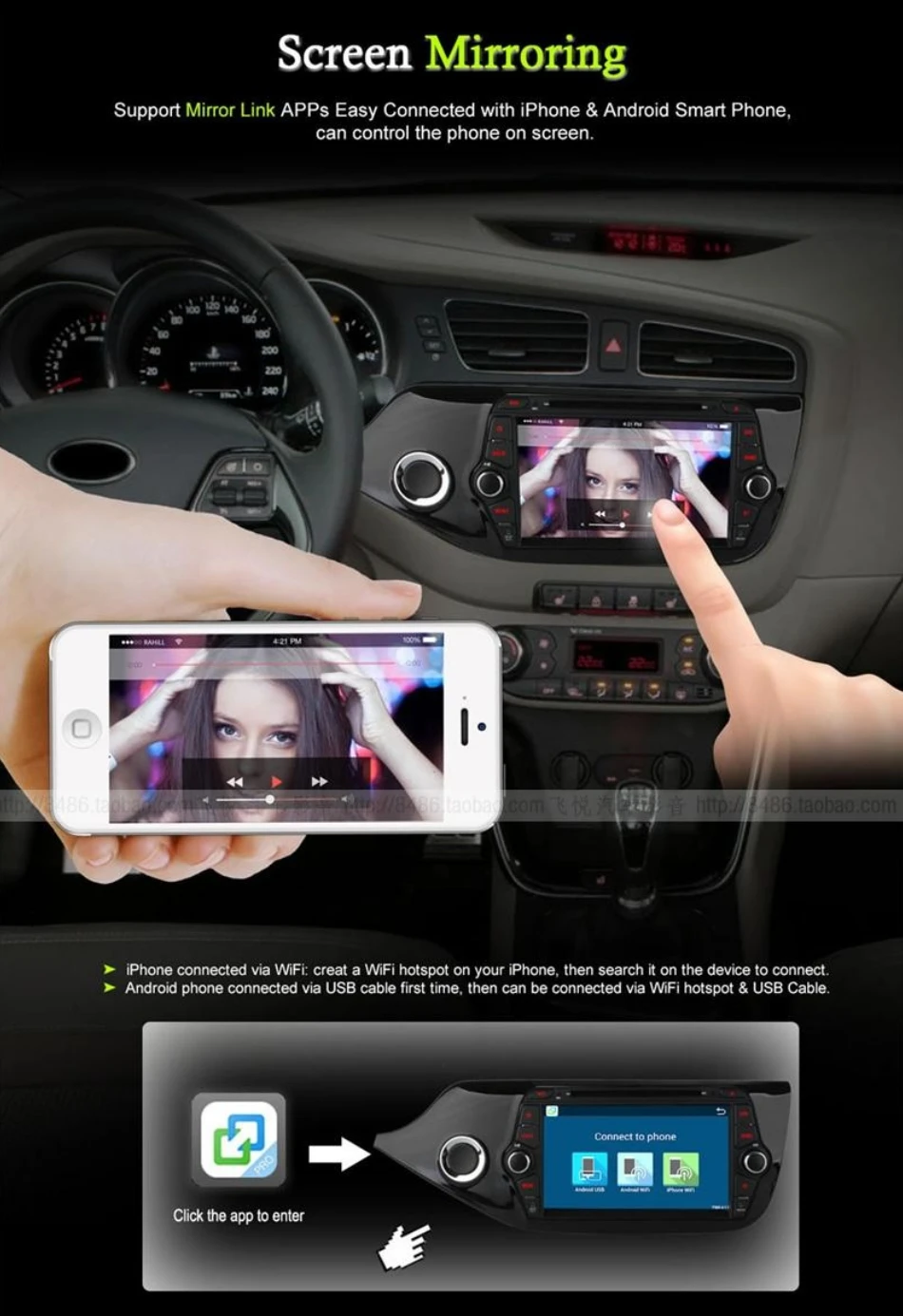 For KIA Ceed Cee'd JD 2012~2017 Car Multimedia TV DVD GPS Radio Carplay Original Style Navigation Liislee Advanced Navi 3