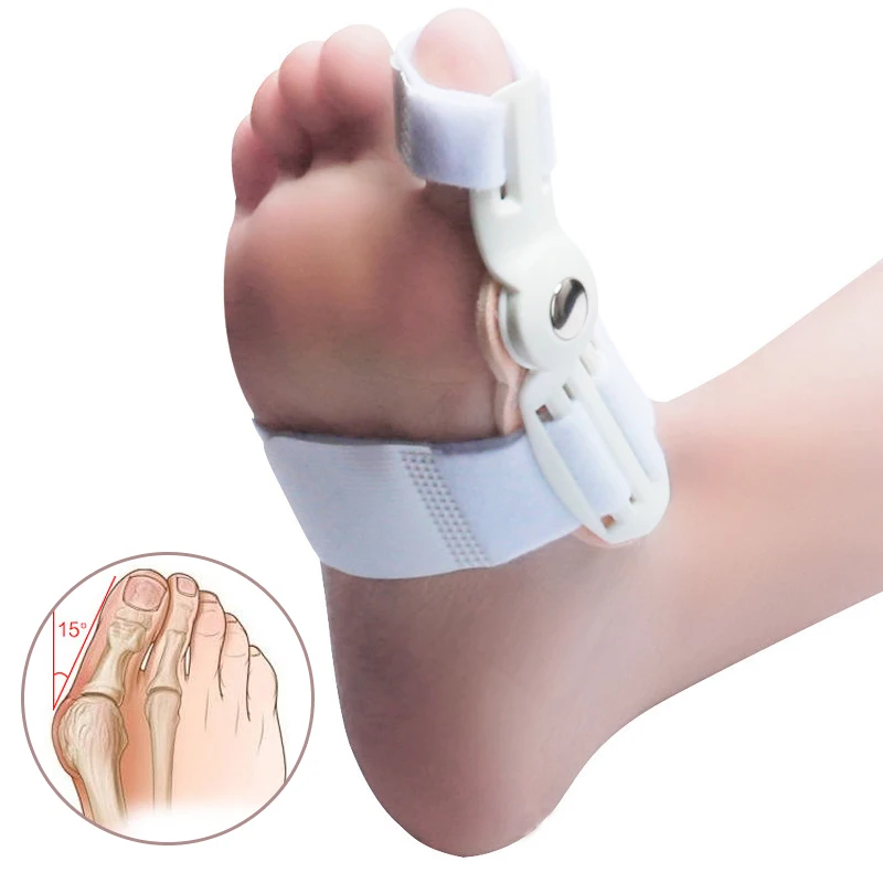 Big Toe Splint Straightener Corrector Hallux Valgus Orthotics Bunion Foot Pain Relief Orthopedic Care tool Pedicure Device 1 Pcs