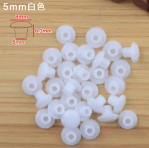 

016 Hole plug protective cover cap plastic cap 5MM
