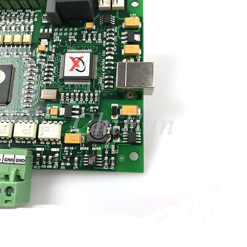 USB CNC Mach3 гравировальный станок с карточкой управления фрезерный ЧПУ E CUT карта