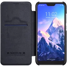 NILLKIN QIN Series Flip Leather Case For xiaomi redmi note 6 pro Luxury Brand Case For xiaomi redmi 6 pro Cover with Card Pocket NILLKIN QIN Series Flip Leather Case For xiaomi redmi note 6 pro Luxury Brand Case For xiaomi redmi 6 pro Cover with Card Pocket