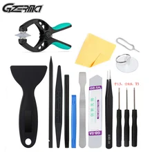 15 In 1 Professional Screwdrivers Mobile Phone Repair Tools Set Kit LCD Screen Opening Pliers Suction Cup For iPhone professional multi tools 47 in 1 kit hand opening repair tool kit screwdrivers set for iphone sumsang free shipping jm 8146