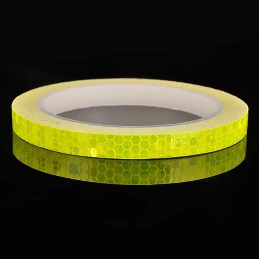800cm 315/" Fluorescent Bike Motorcycle Reflective Safety Tape Waterproof Sticker