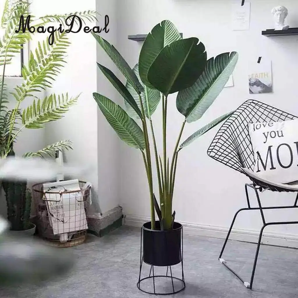 Nordic Iron Art Flower Vases Minimalism Design Flowerpot Tabletop Flower Pot Home Vases Home Office Decor