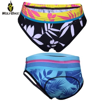 

Summer Gel Pad Women's Cycling Underwear Bike Riding Tight Bicycle Anti-Sweat Breathable Racing Underpants Base Layer MTB Shorts