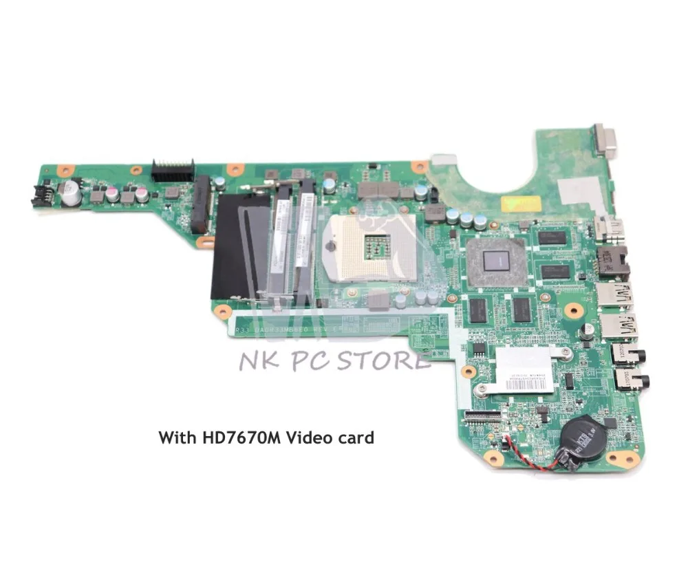 NOKOTION 680569-501 680569-001 680570-001 680570-501 ل جناح HP G4 G4-2000 G6 G6-2000 G7 g7-2000 اللوحة المحمول HD7670M