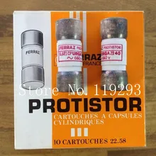 [SA] Франция ferraz Фарли 6621 CP URGA2240 protistor 660V40A22X58 предохранители