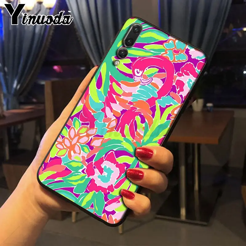 Colorful Flamingo