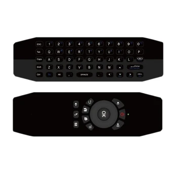 

HOT-T5 Air Mouse 2.4G Wireless Flight Mouse With Microphone Voice Universal Remote Keyboard Infrared Learning For Android Tv B