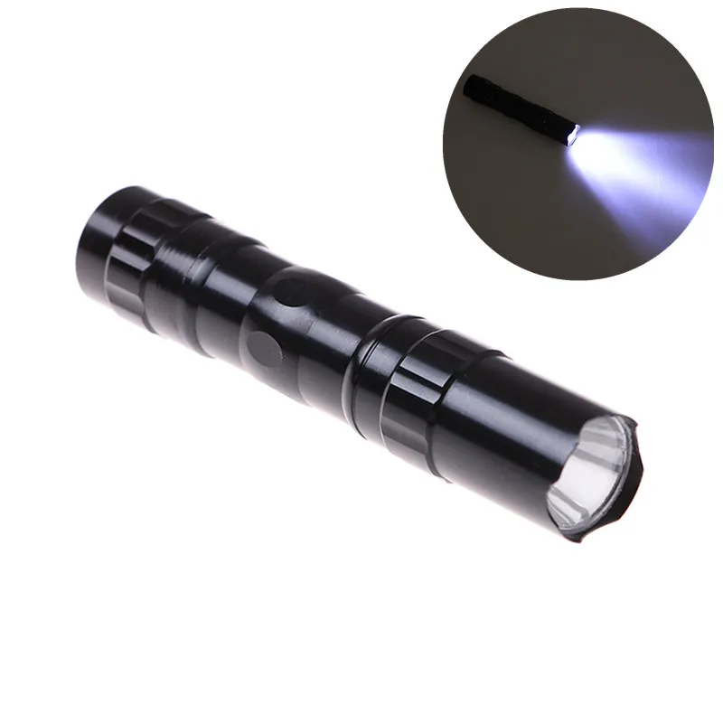 

Mini LED Flashlight Torch Pocket Light Waterproof Portable Lantern AA Battery Powerful LED For Hunting Camping Wholesale