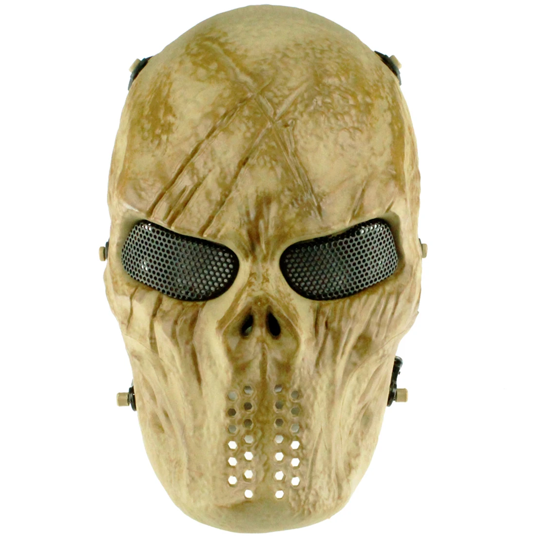 

WST Iron Blood Skull Mask for Wargame Halloween Dancing Party Tactical Toy Accessories