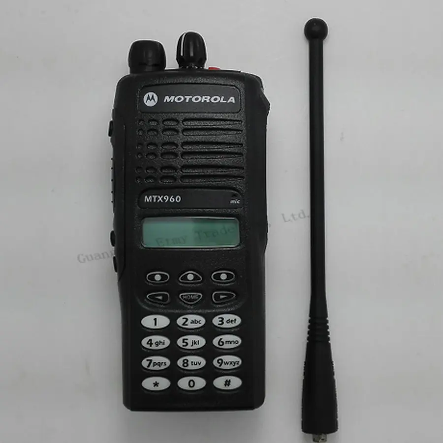 16 channel Motorola MTX960 handheld walkie talkie with display-in