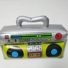 Надувная игрушка из ПВХ дети классическое радио сценический реквизит радио Имитация инструмента