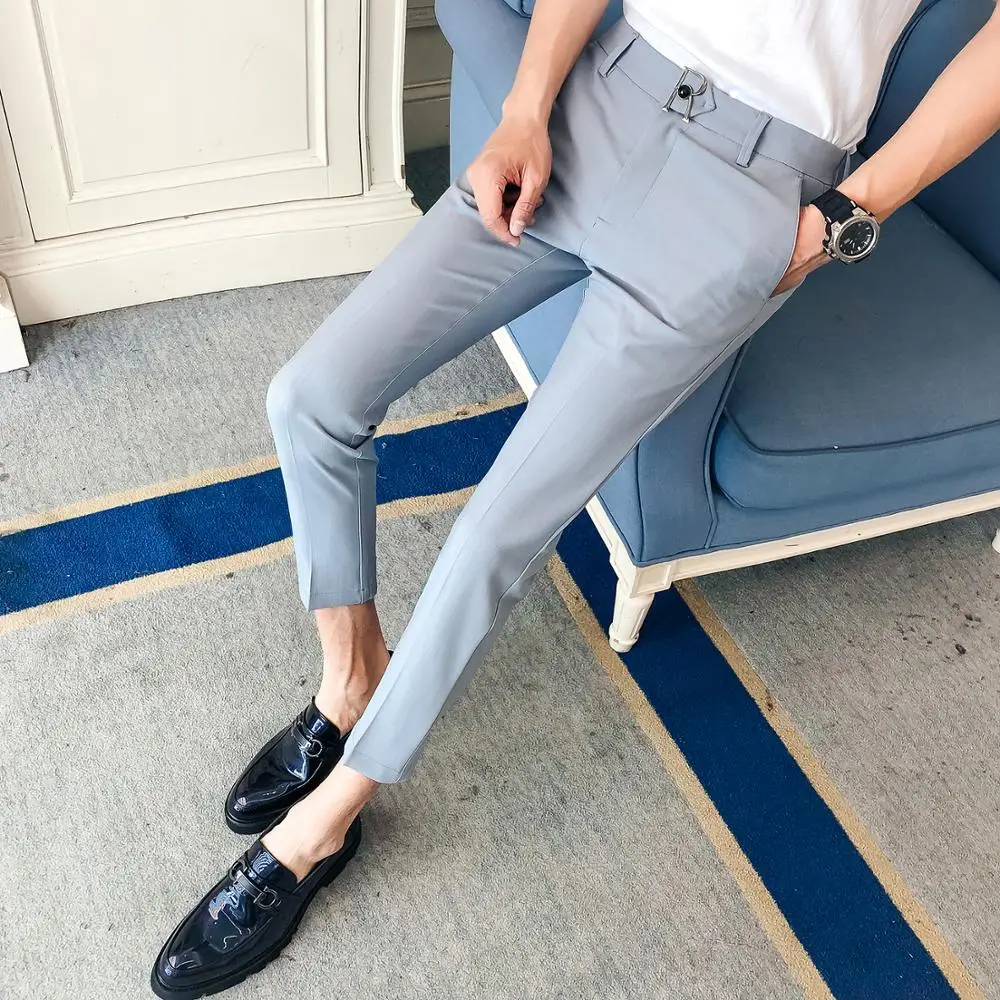 Pantalon moulant décontracté pour 