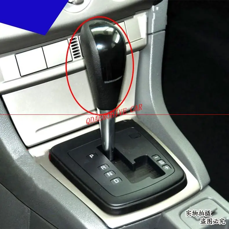 

QDAEROHIVE car Handle Gear Shift Knob AT for Ford Focus MK2 Fiesta 05-12 AT