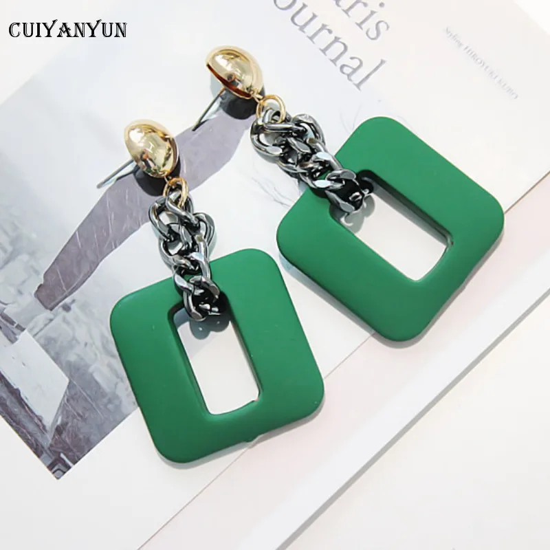Серьги для женщин 2019 ювелирные изделия Модные серьги капли mujer moda brincos boucle d'oreille