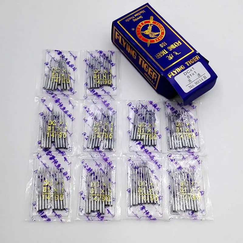 100 шт./партия иглы для швейных машин DCX1 SY1225 82X1 81X1 621|sewing needles|needles for sewingneedles sewing machine |