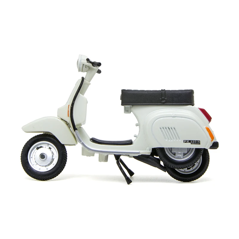 Maisto Piaggio 1984 VESPA PK125 AUTOMATICA 1:18 модели мотоциклов Модель велосипеда база Мотоцикл Модели Diecast детская игрушка для Коллекция подарков