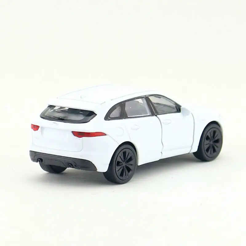 WELLY 1/36 масштаб UK Jaguar F-Pace SUV литая модель металлическая модель автомобиля игрушка для подарка/детей/коллекции