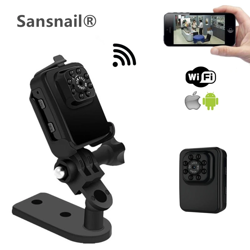 

R3 WIFI Mini camera HD 1080P Camera Night Vision Mini Camcorder Action Camera DV DC Video voice Recorder Micro Cameras