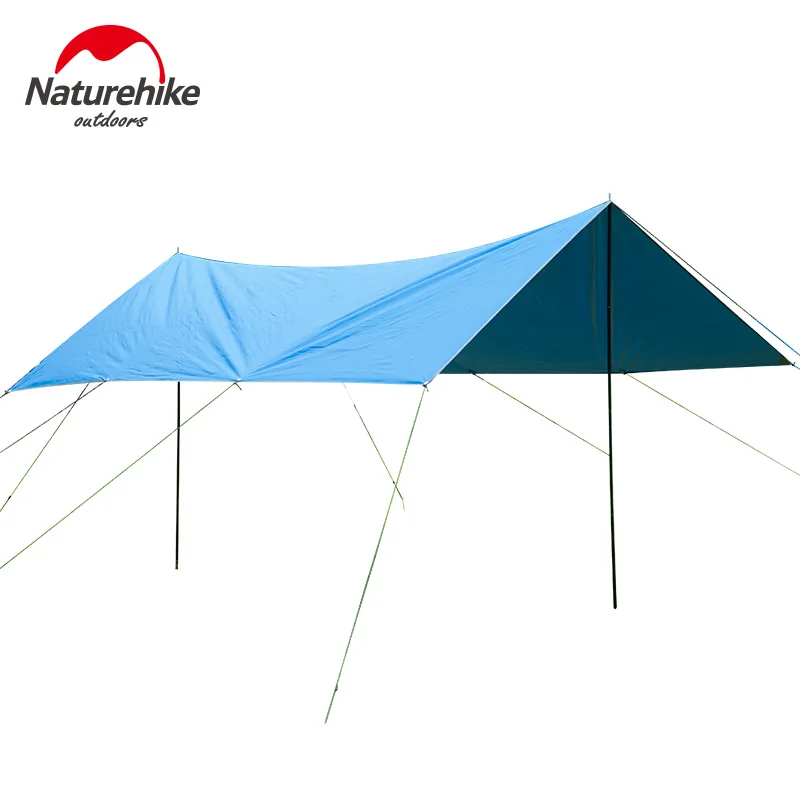 

NatureHike factory sell Outdoor awning 4*3*2m oversized awning ultra-light beach tent shade-shed anti-uv gazebo