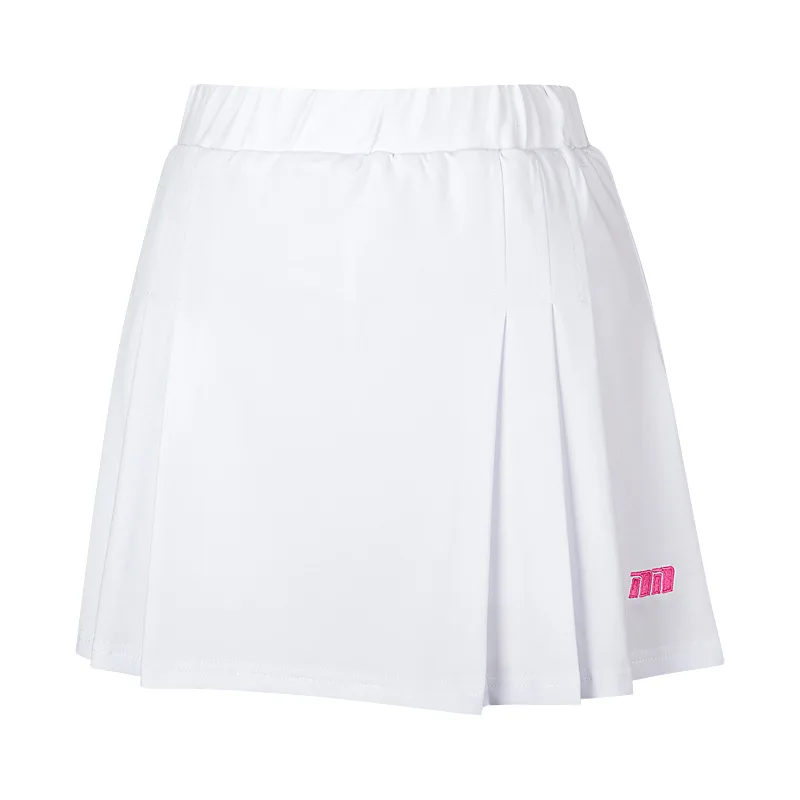 Pro Tennis Skorts Women Anti-emptied Breathable Quick Dry Elastic Waist