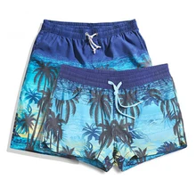 Пляжные шорты мужские купальники Шорты Женщины Дети Лето surf Шорты Большие размеры человек тренажерный зал Бег быстросохнущие сетчатая юбка Шорты