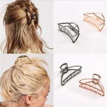 Винтажные золотые серебряные заколки для волос из сплава заколки для волос в виде веточки модные заколки для волос женские элегантные металлические аксессуары для волос для женщин
