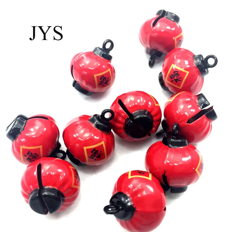 

HOT SALE 20MM 10PCS/LOT JINGLE BELLS CHARMS LANTERN JINGLE BELLS FOR JEWELRY FINDING FOR BRACELET NECKLACE