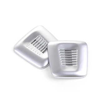 

For BMW X5 G05 2019 Car Styling ABS Matte Inner Microphone Cover Frame Decoration Trim 2pcs Auto Accessories