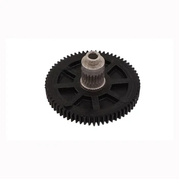 

Titan extruder gear 0.5 modulus 66 teeth stainless steel plastic big gear 3D printer accessories