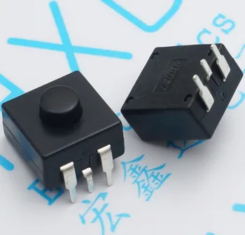

100pcs push button Switch 223YB flashlight switch DIP 30V 1A switch tripod flashlight button switch ON-ON-OFF