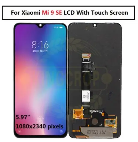 Для Xiaomi mi 9 SE стеклянная задняя крышка аккумулятора задняя крышка корпуса Дверь для Xiaomi mi 9 SE стеклянная задняя крышка ремонт запасных частей mi 9se задняя крышка